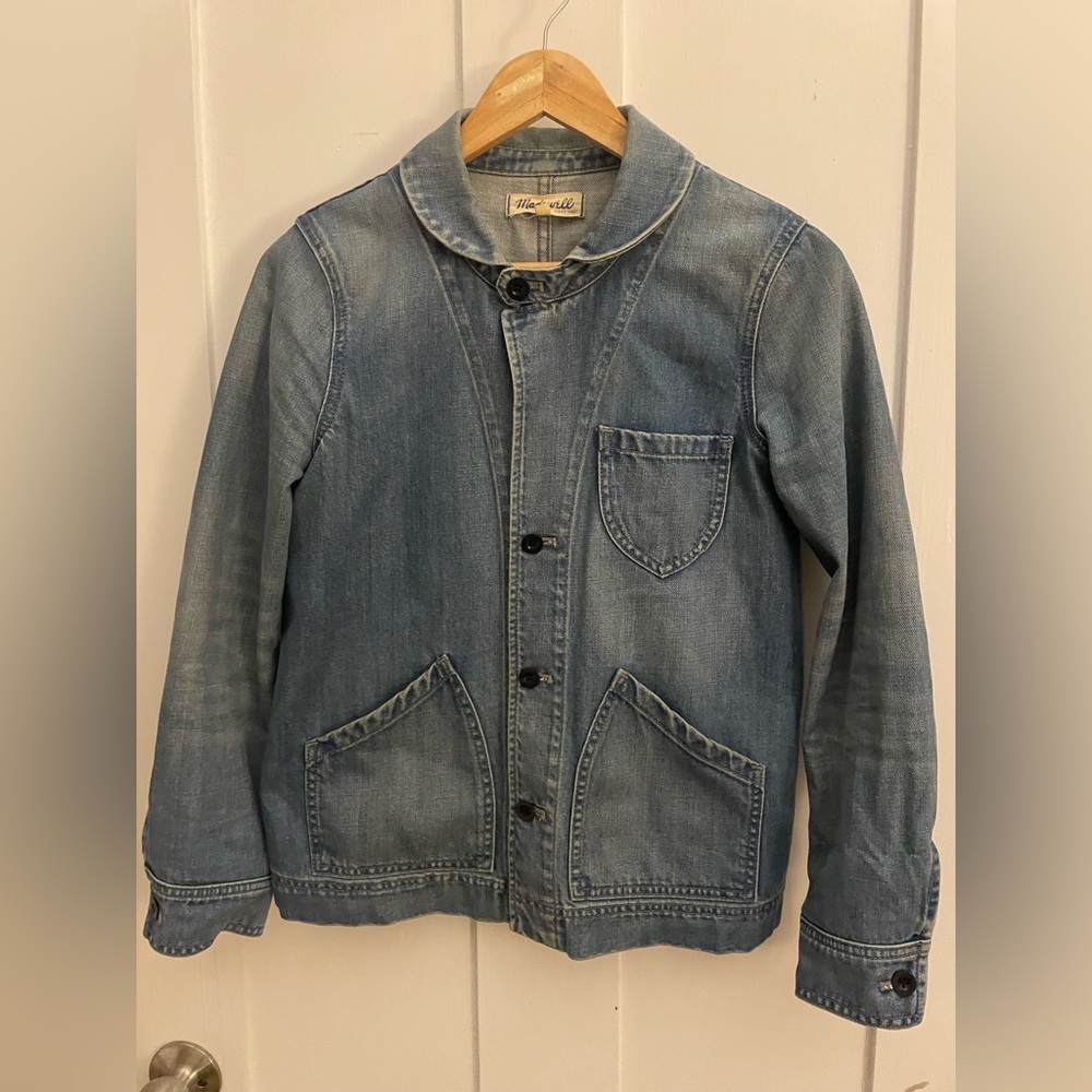 Madewell Chore Denim Jacket